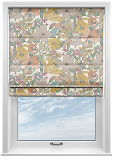 Maisie, Pastel - Roman Blind